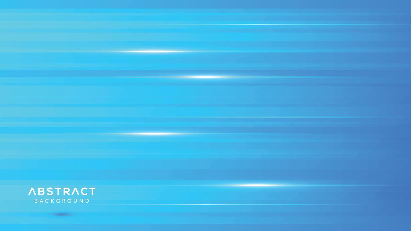 Modern blue light abstract geometric background vector