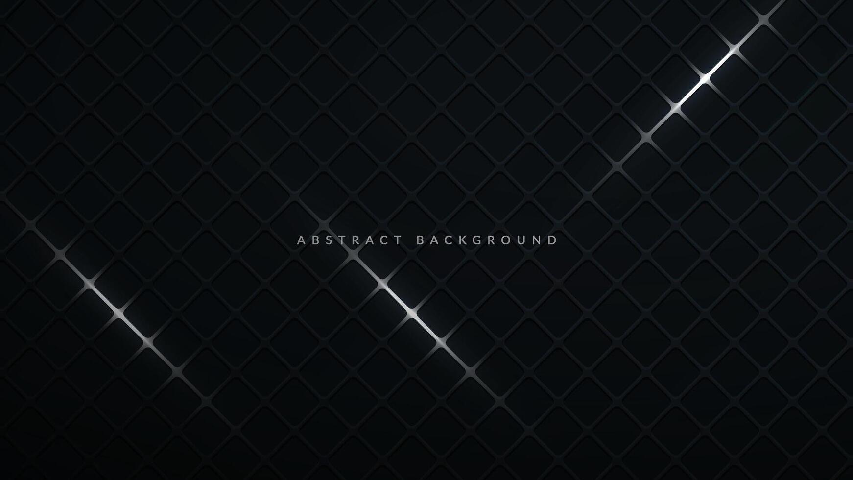 Modern dark abstract background vector