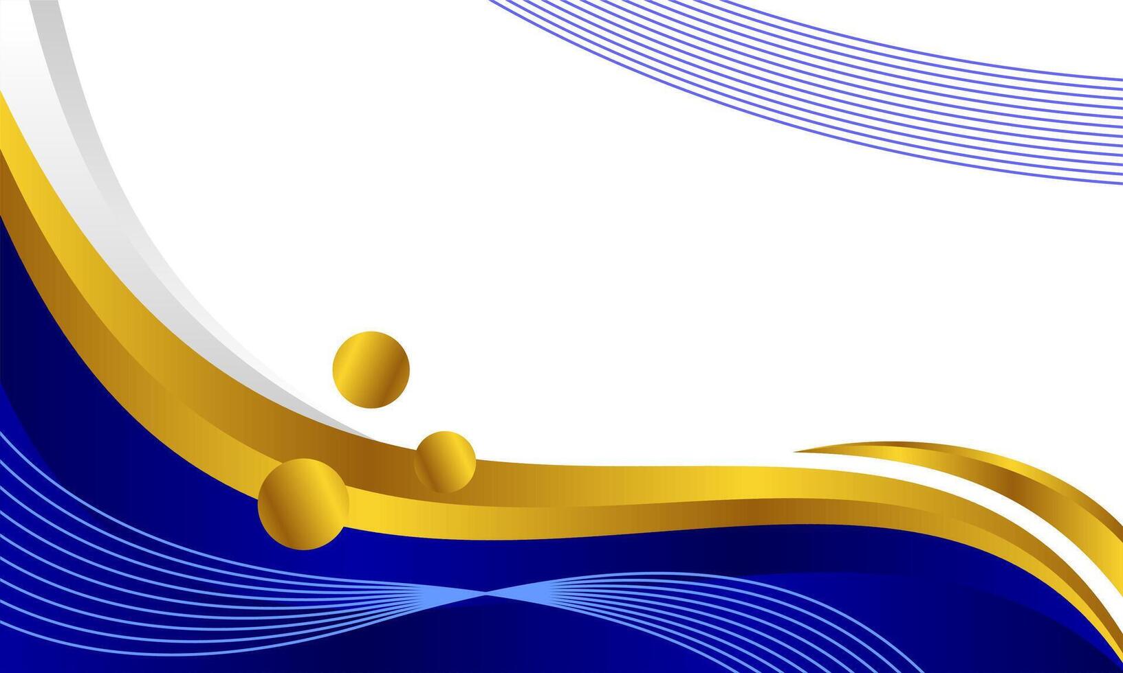 Wave abstract art background template vector