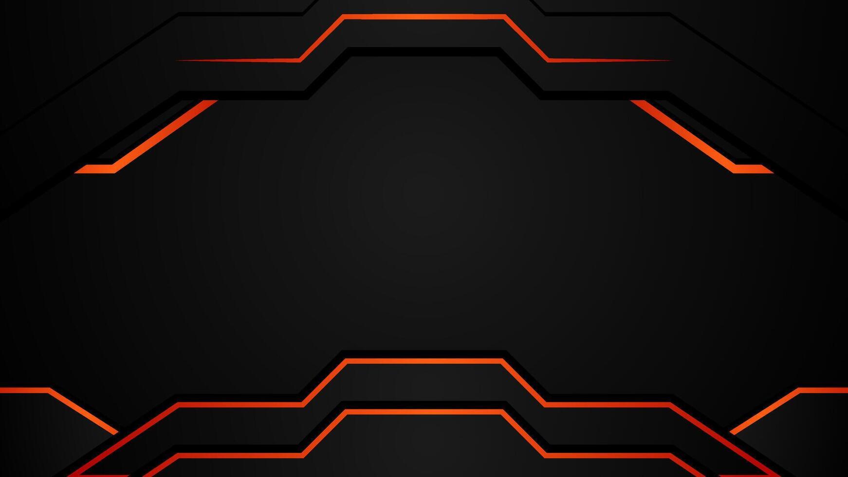 abstract futuristic game background vector