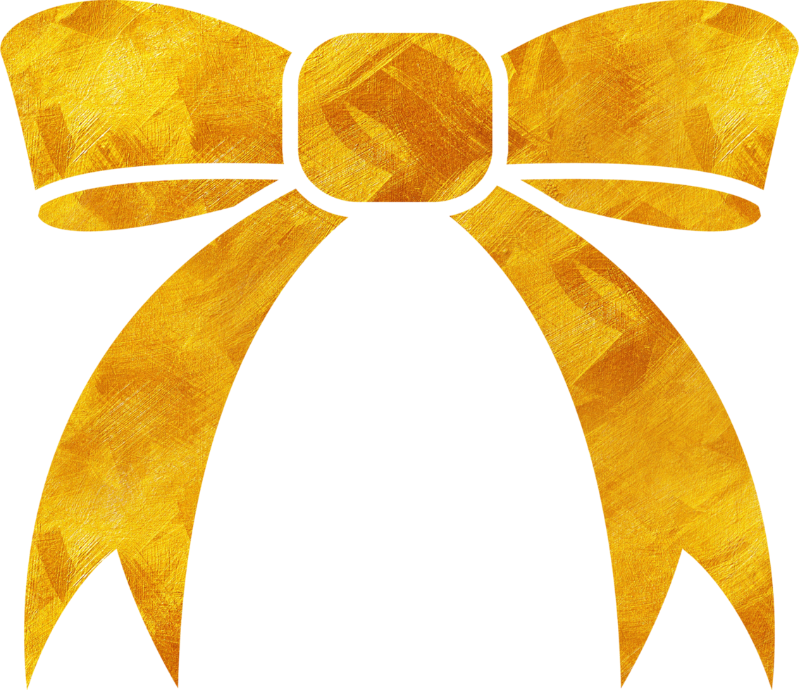Gold Ribbon Illustration png