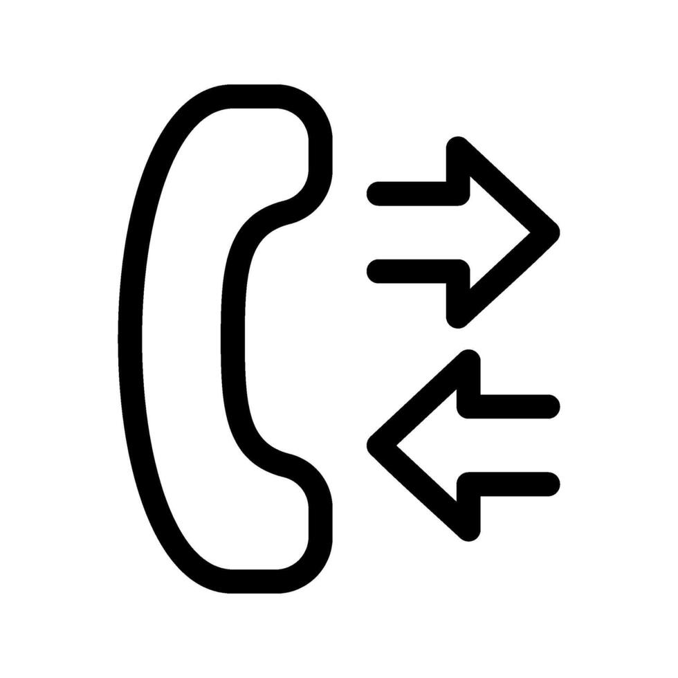 Phone Call Icon Symbol Design Illustration vector