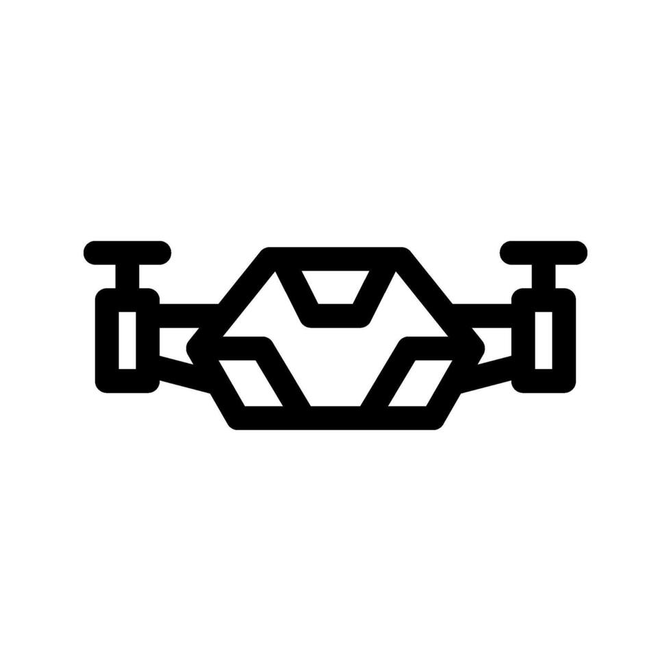 Drone Icon Symbol Design Illustration vector