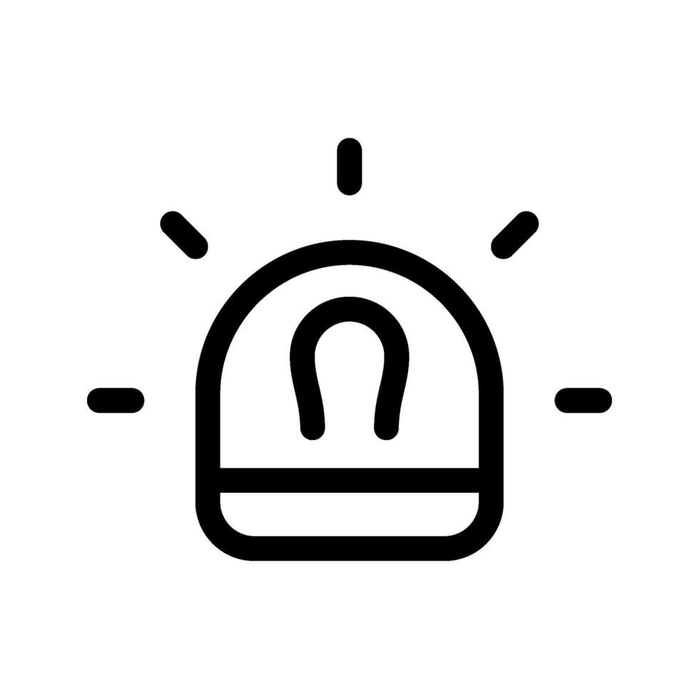 Flasher Icon Symbol Design Illustration vector