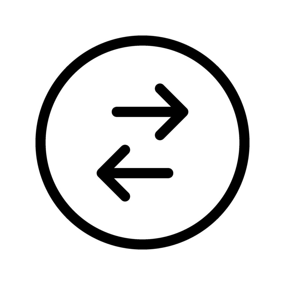 Exchange Icon Symbol Design Illustration vector