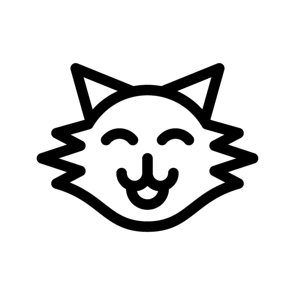 Cat Icon Symbol Design Illustration vector