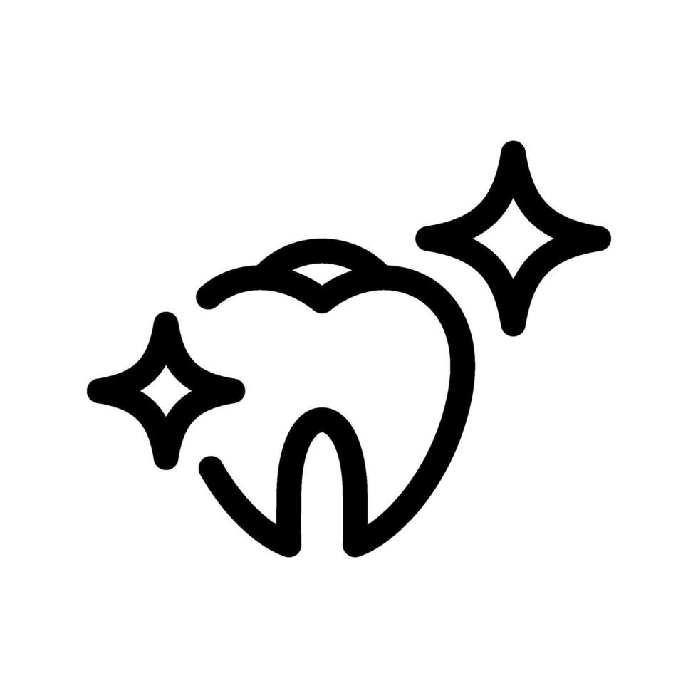 Tooth Icon Symbol Design Illustration vector