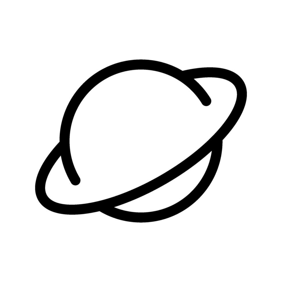 Planet Icon Symbol Design Illustration vector