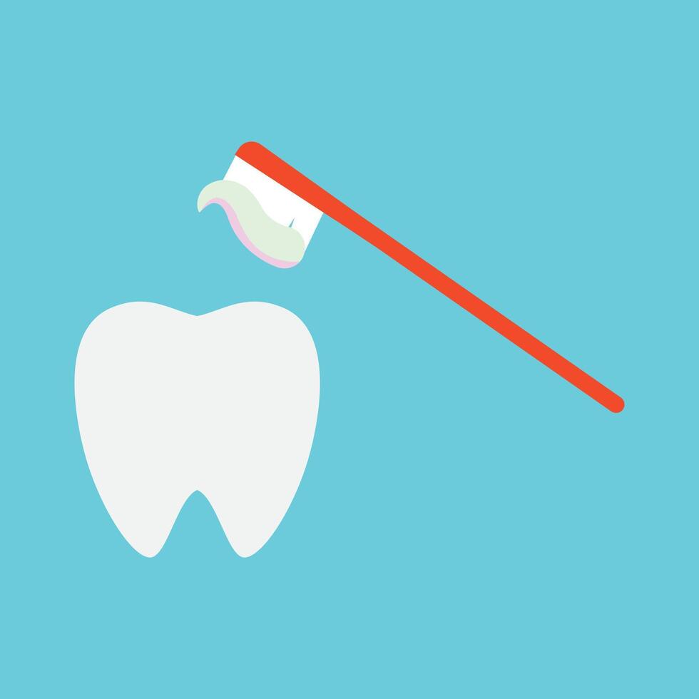 profesión y ocupación concepto. editable ataque. aislado línea icono de pasta dental en cepillo de dientes vector