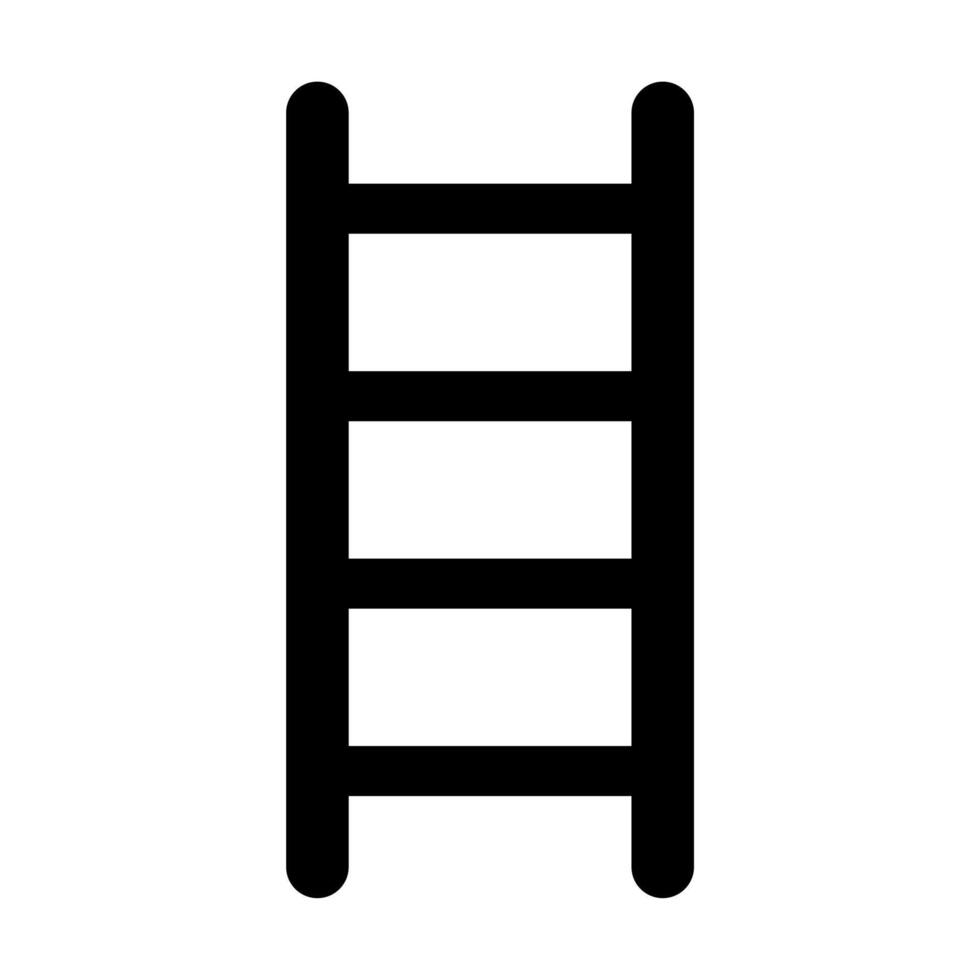 Ladder icon business symbol for graphic design, logo, web site, social media, mobile app, ui illustration vector