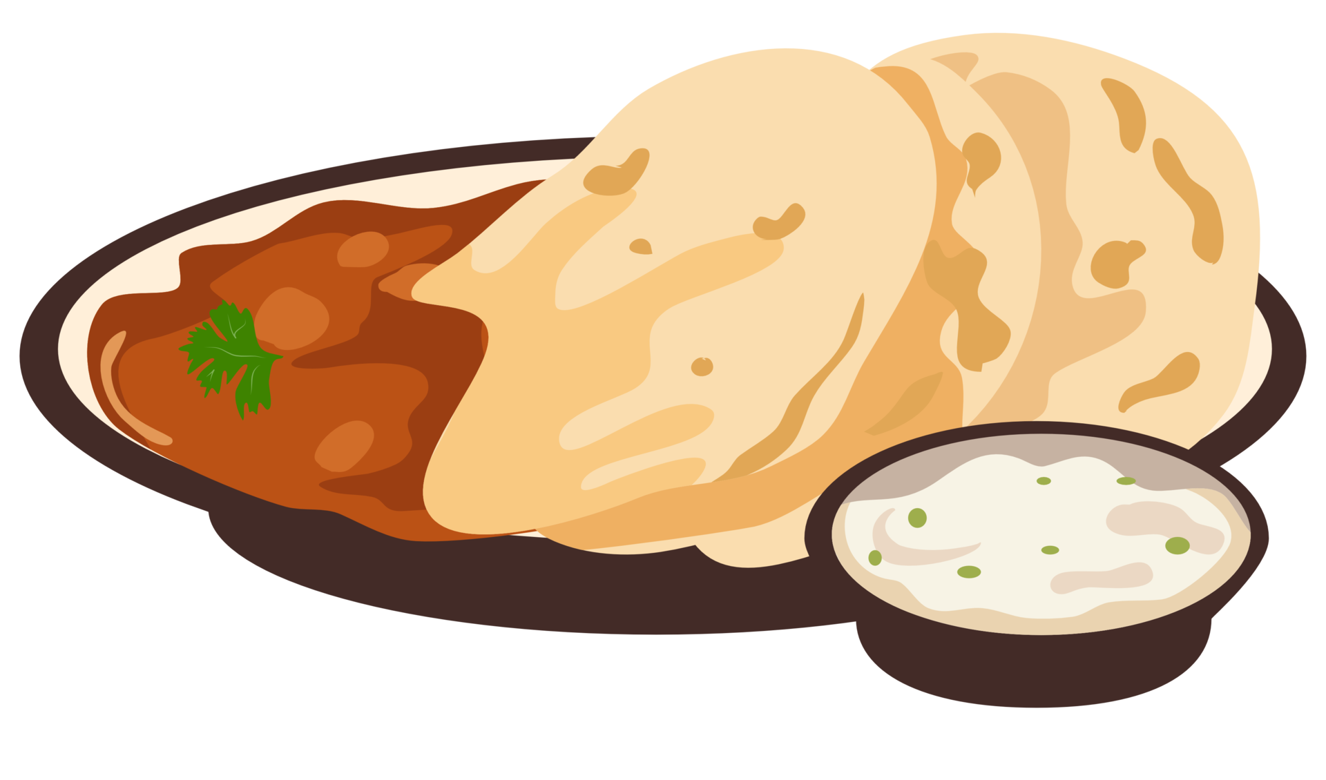 Illustration Indian Street Food In Flat Style 44862255 PNG illustration-indian-street-food-in-flat-style-44862255-png