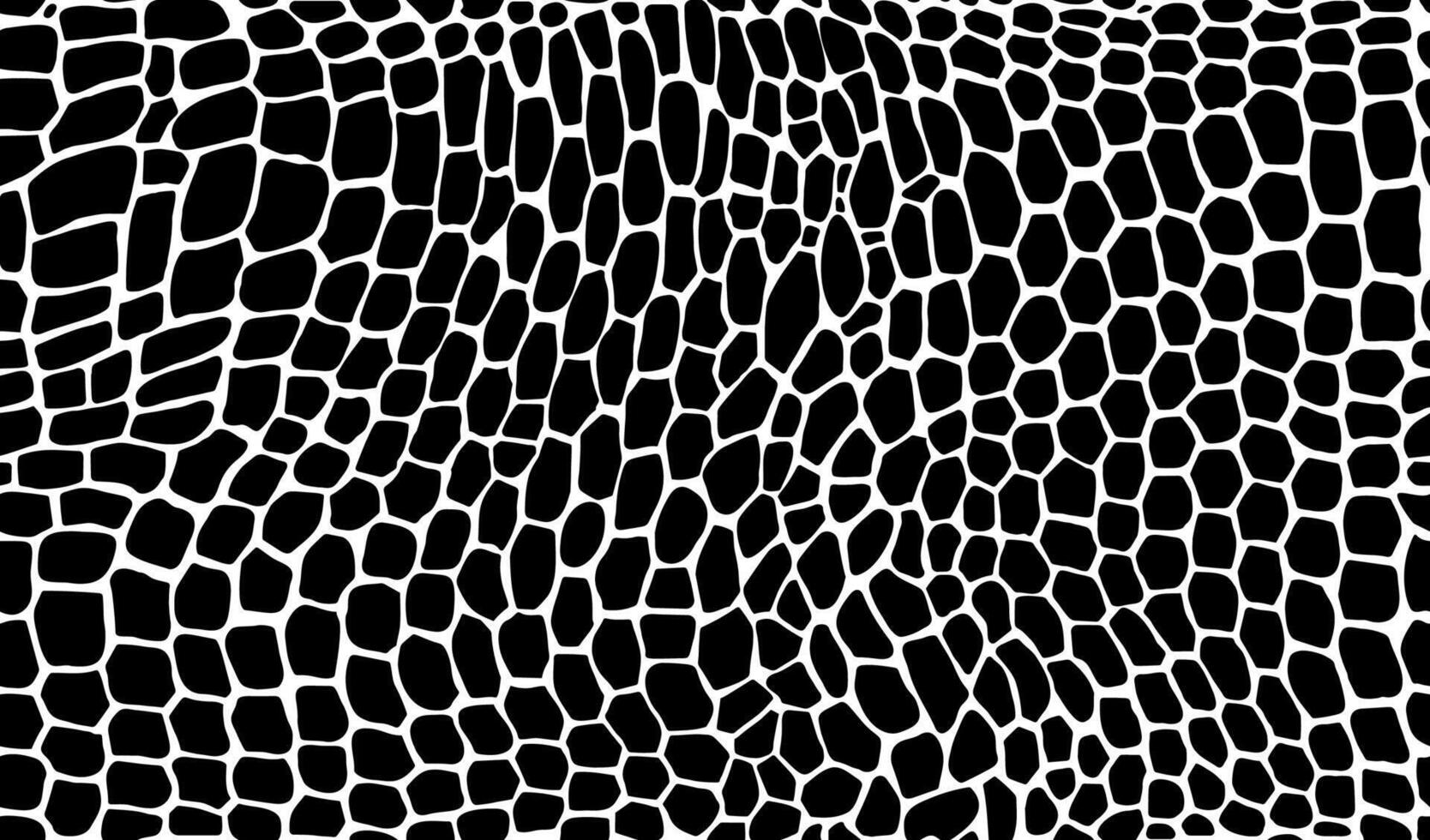 Crocodile animal skin pattern of snake leather vector