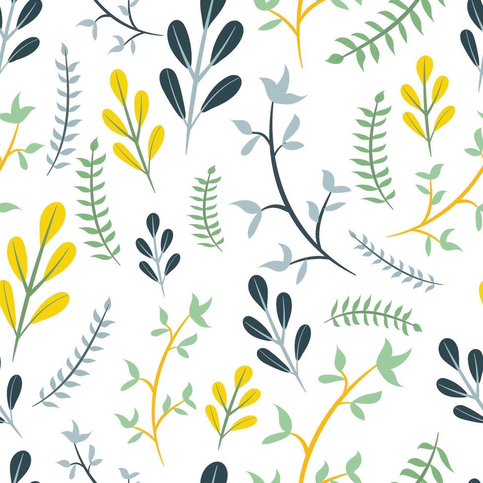 Abstract flower background design floral border frame vector