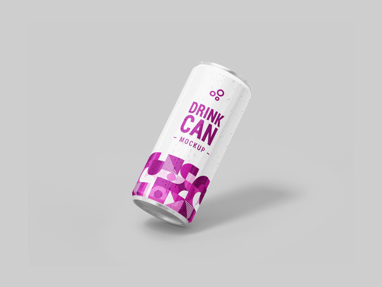 Drink Can Mockup Suitable for Soda Juice Milk Coffee or Any Iceable Drink - Mock up for Branding psd