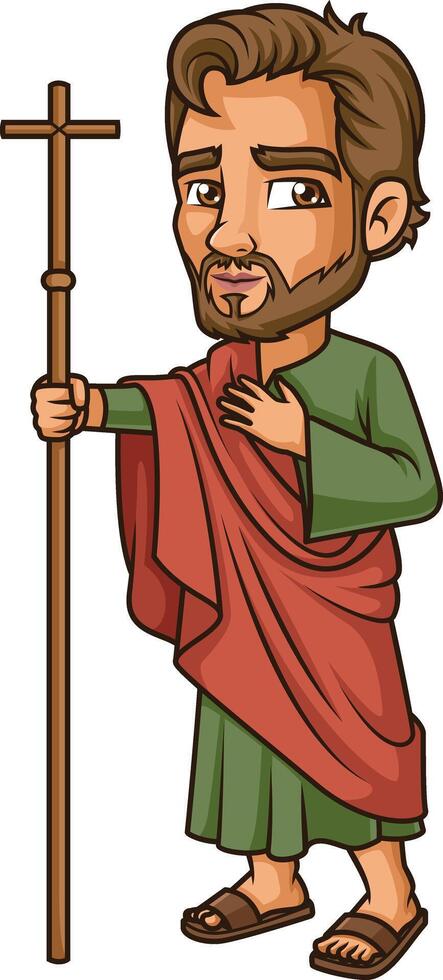 Philip the Apostle illustration vector