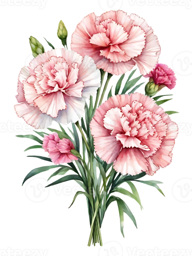 Beautiful bouquets and flowers with transparent and high-quality backgrounds png