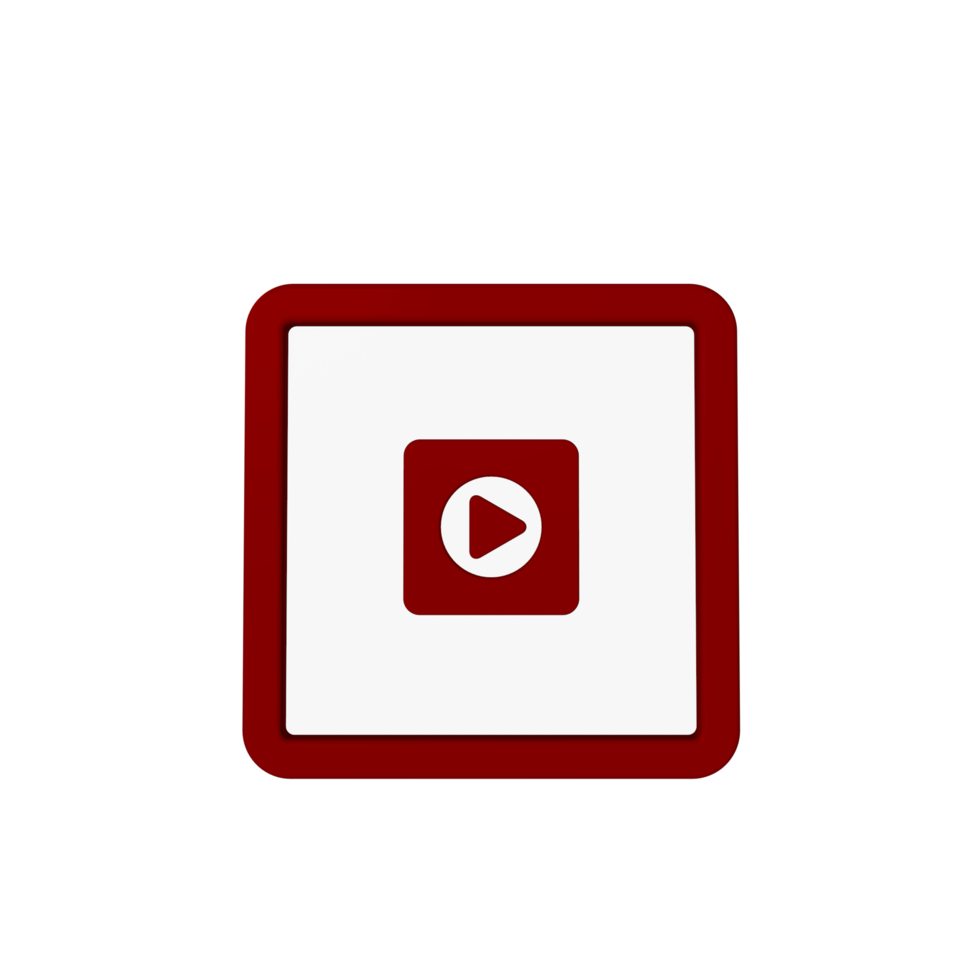 Business icon 3D render png
