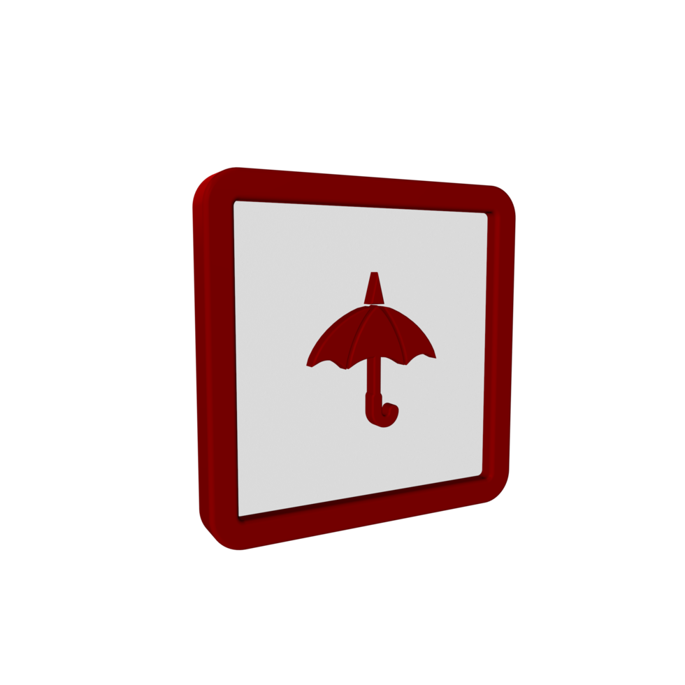 Business icon 3D render png