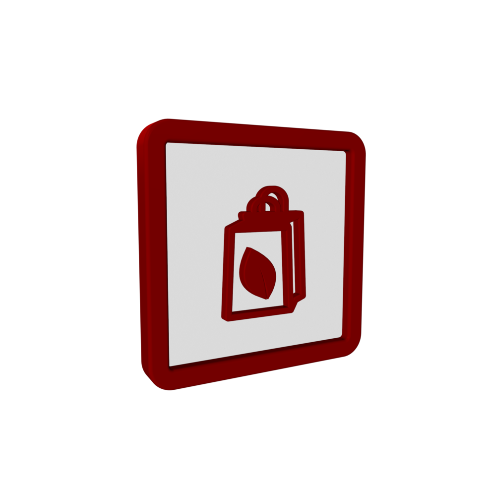 Business icon 3D render png