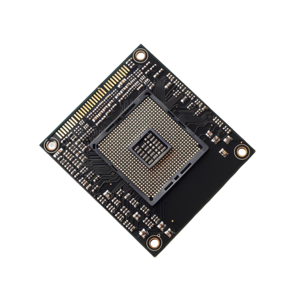 Efficiency Redefined Advancements in CPU Chip Architecture png