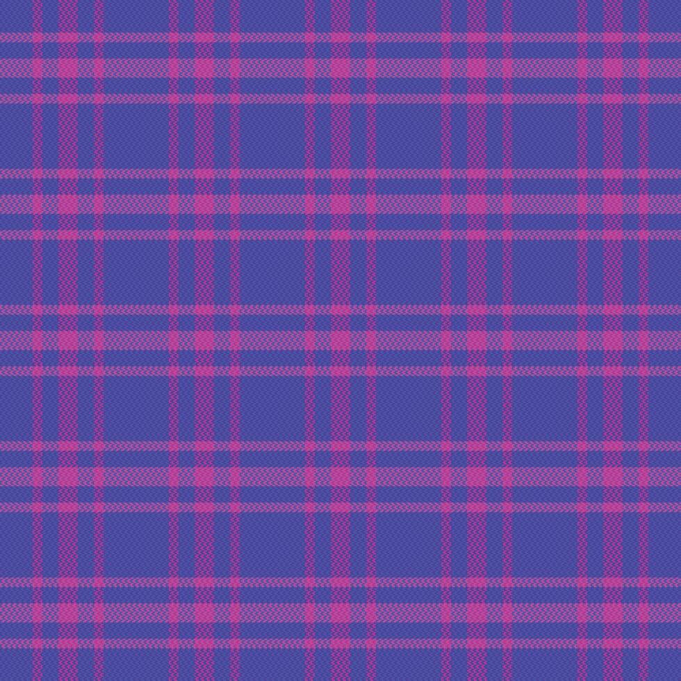 Tartan plaid pattern with texture. vector