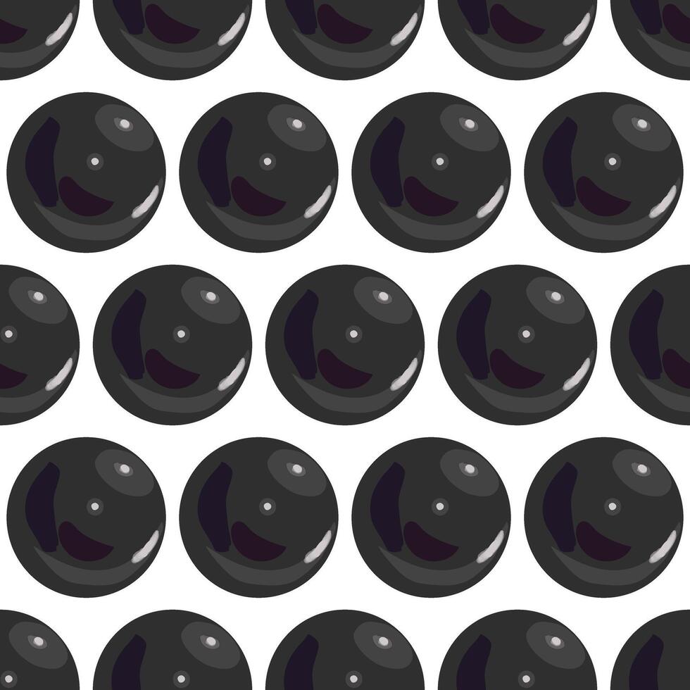 Pearl. Simple seamless pattern. illustration. vector