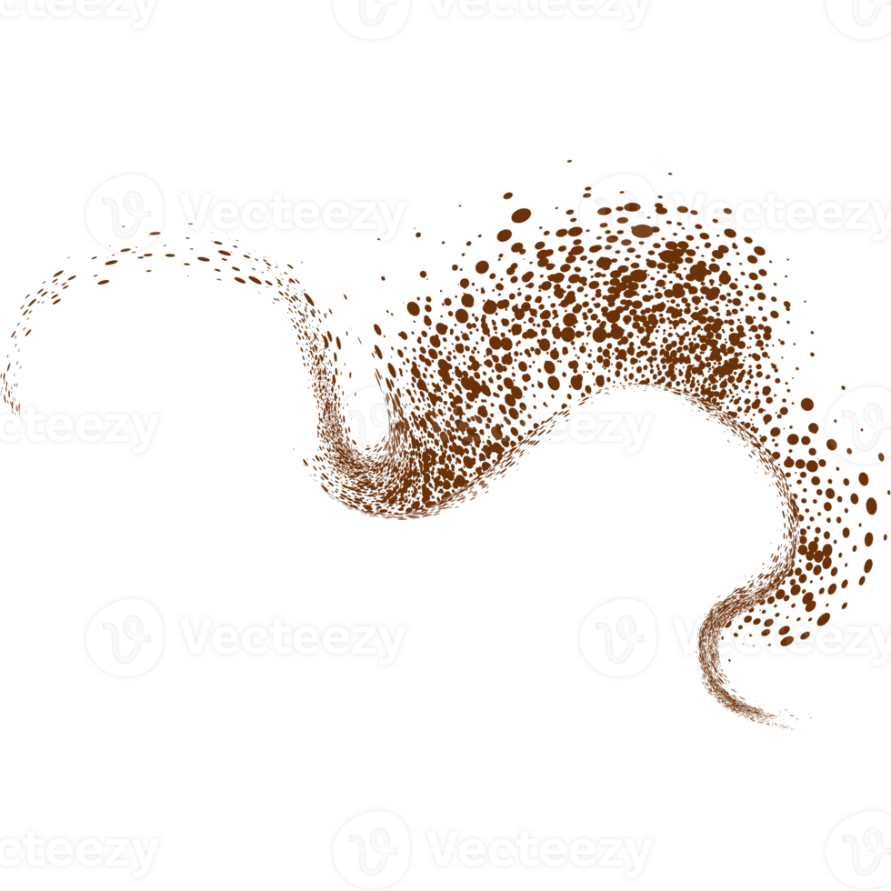 Explosion of chocolate and cocoa. png