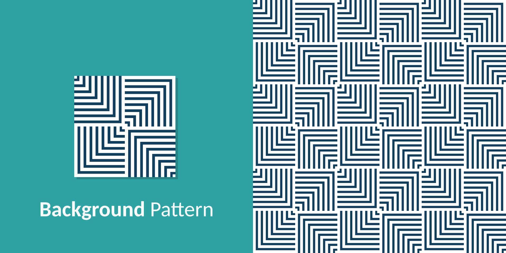 square pattern design. seamless endless fabric pattern vector