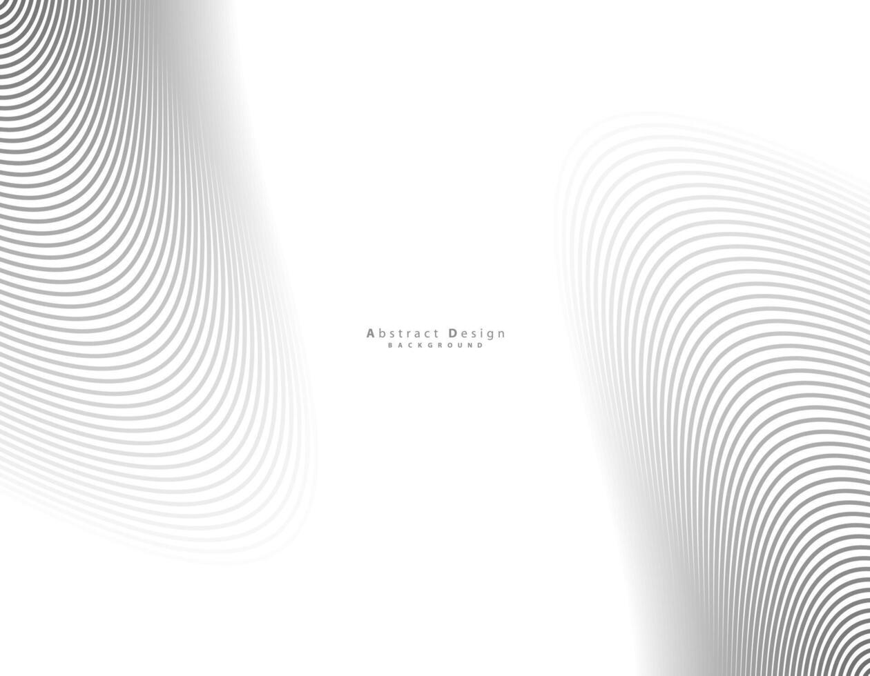 Abstract circle halftone black background. Gradient retro line pattern design. Monochrome graphic. Circle for sound wave. illustration vector