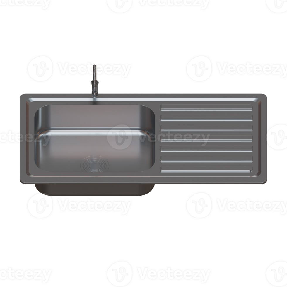Kitchen Sink Design Element png