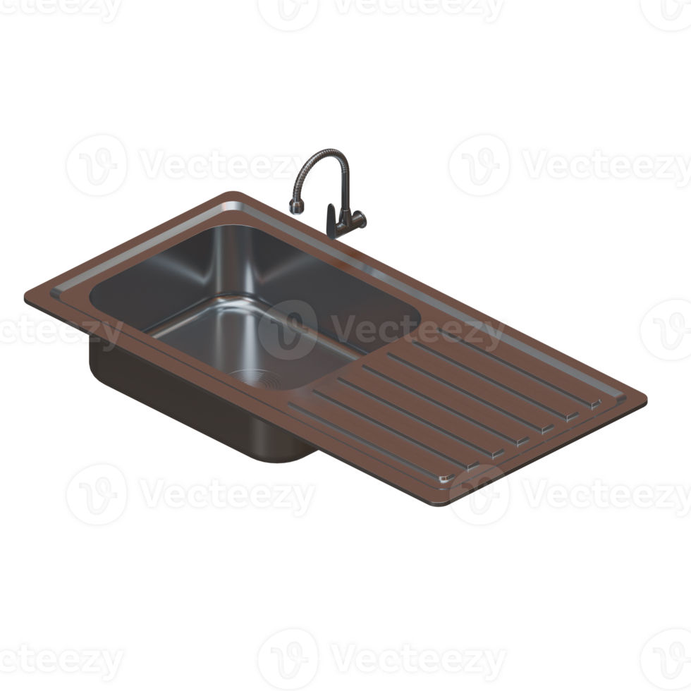 Kitchen Sink Design Element png