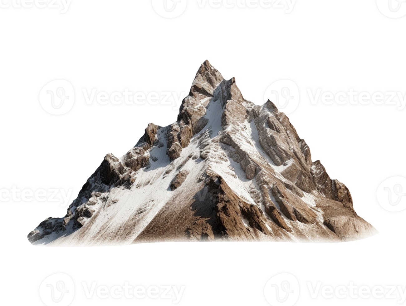 mountain peak isolated png