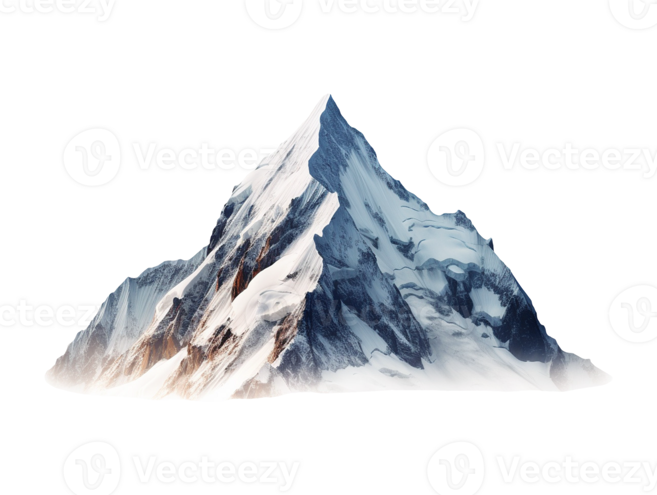 mountain peak isolated png