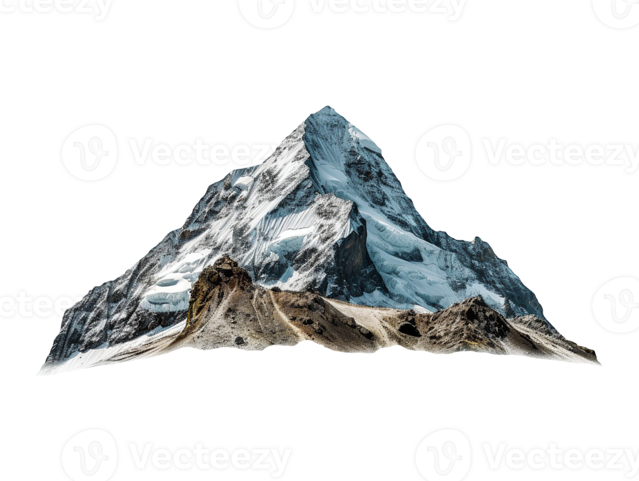 mountain peak isolated png
