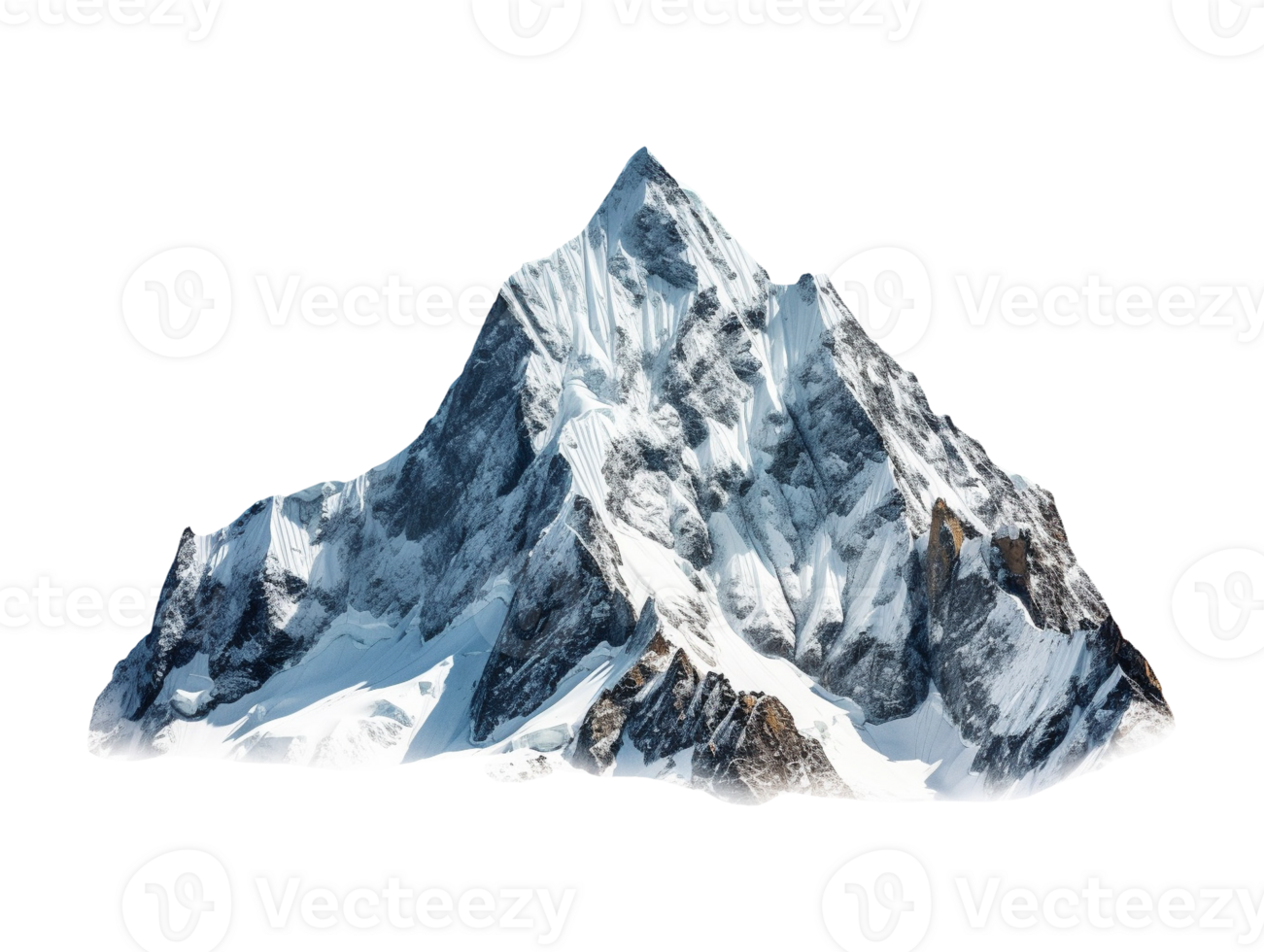 mountain peak isolated png