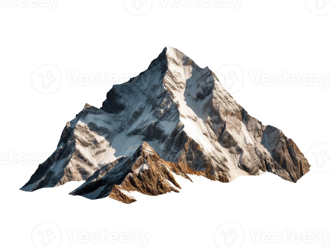 mountain peak isolated png
