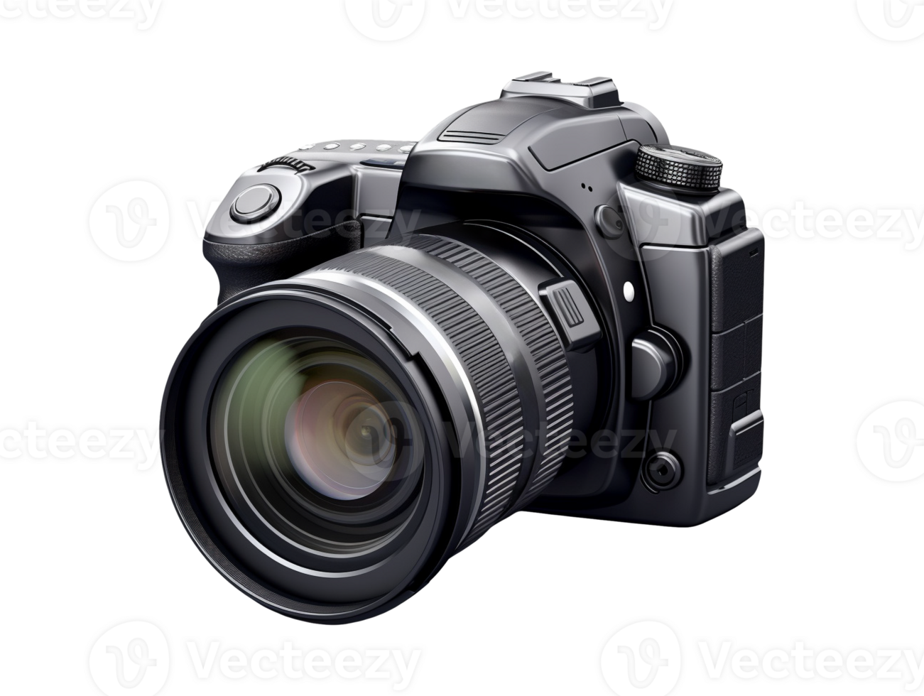 digital slr camera isolated png