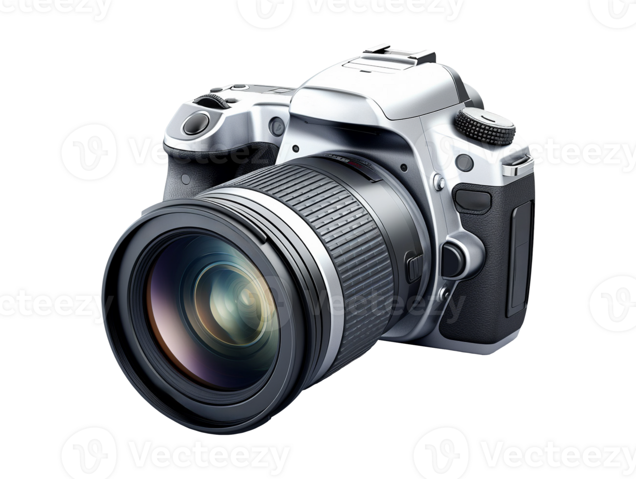 digital slr camera isolated png