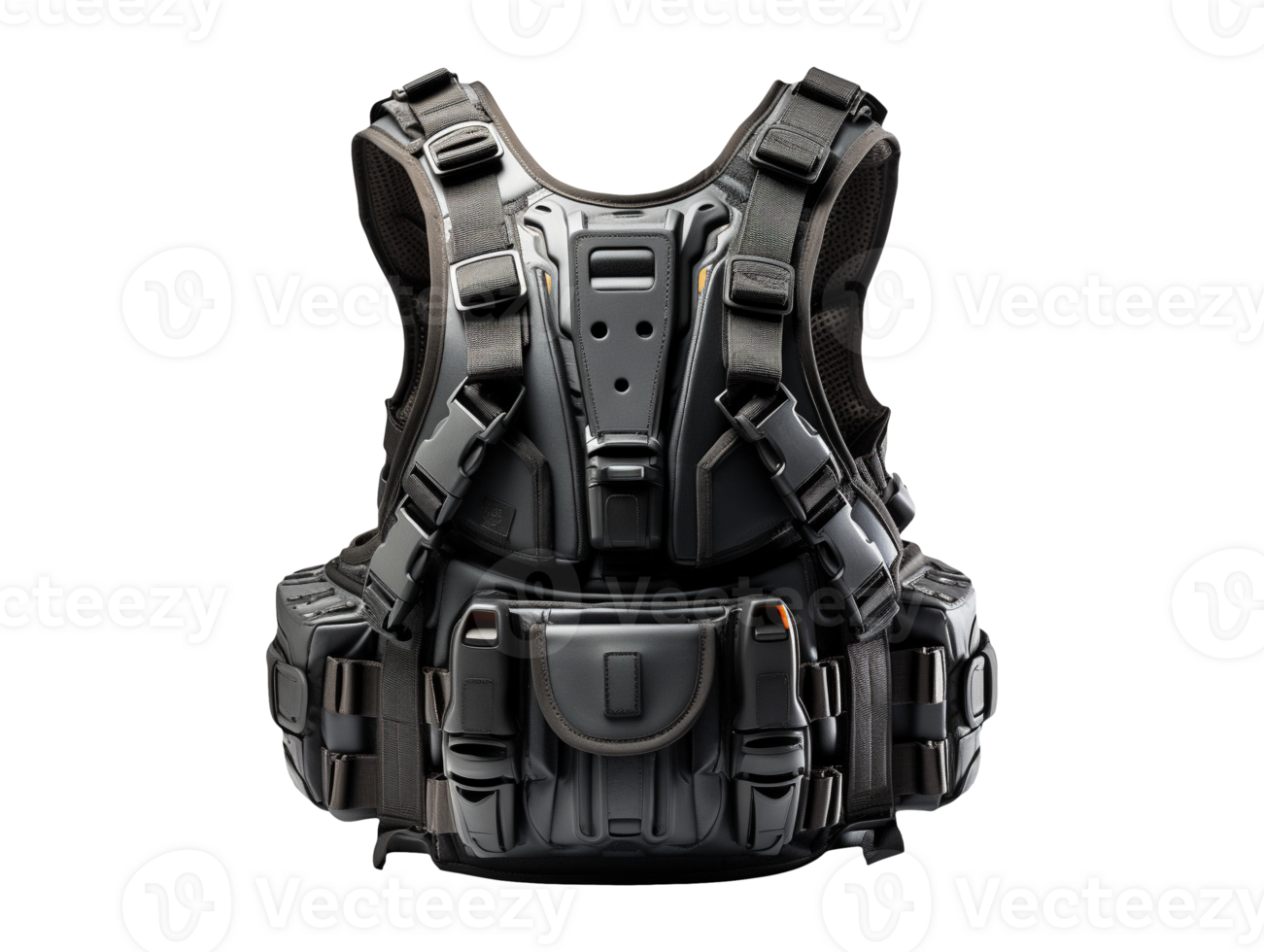 Police military special force armor isolated png
