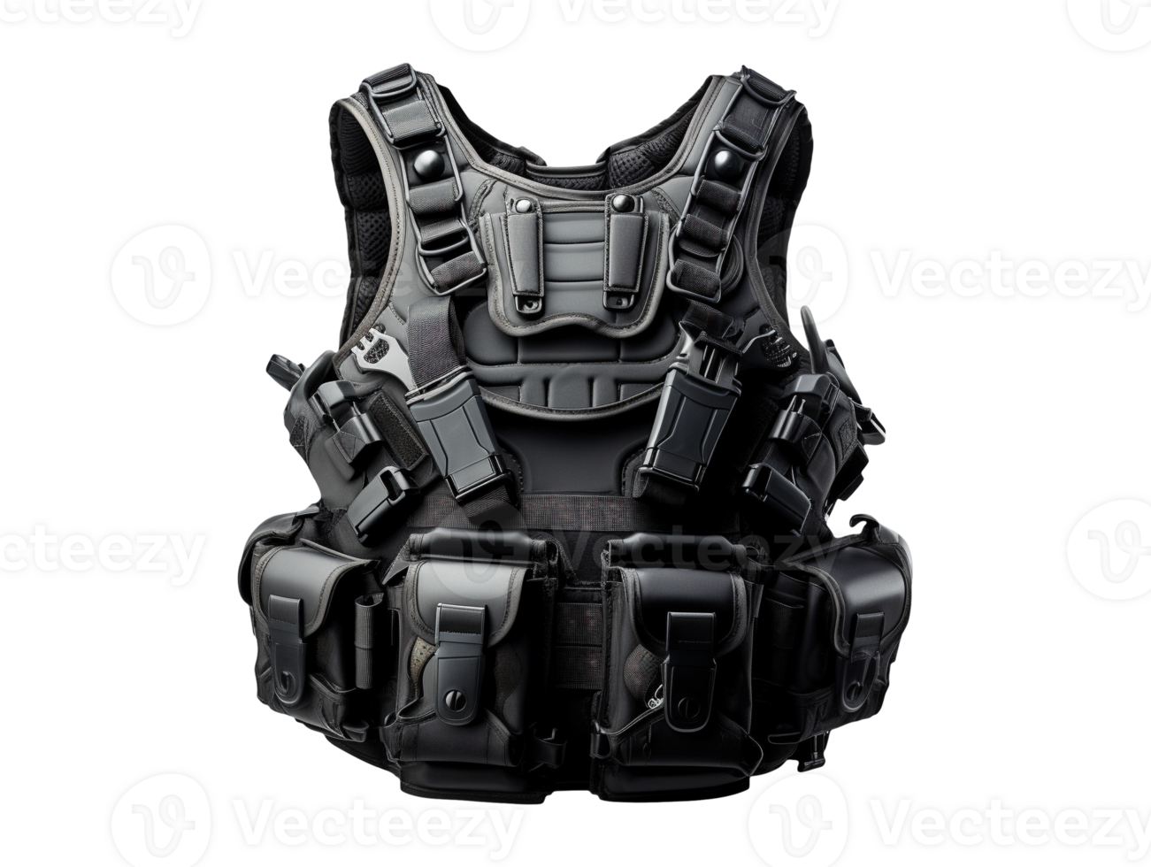 Police military special force armor isolated png