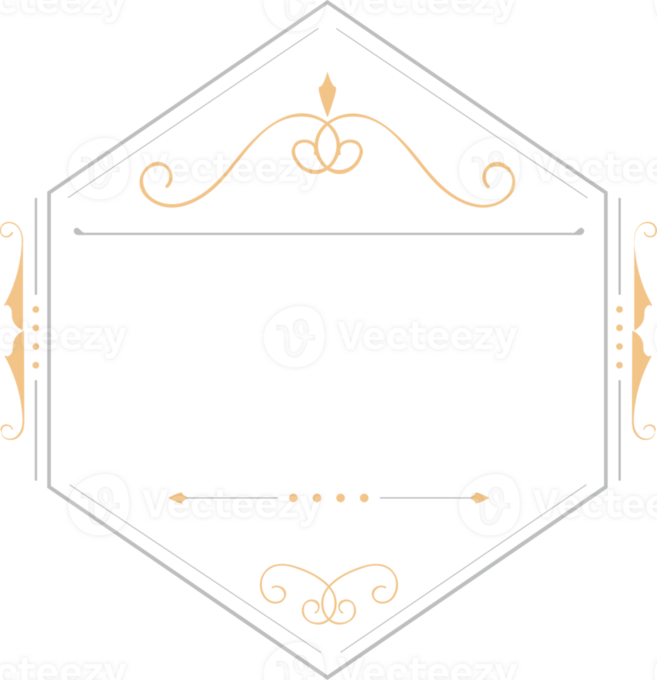 Set Luxury Logos template flourishes calligraphic elegant png