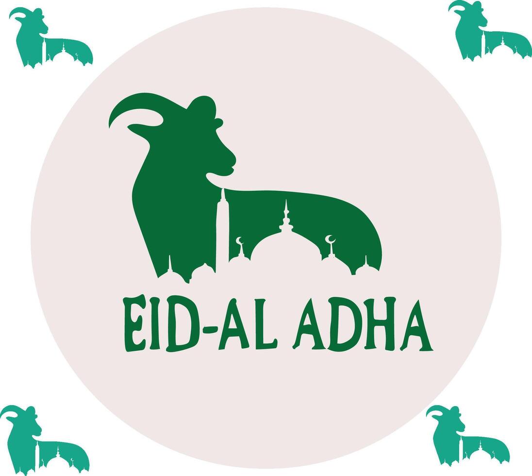 idul al adha vector