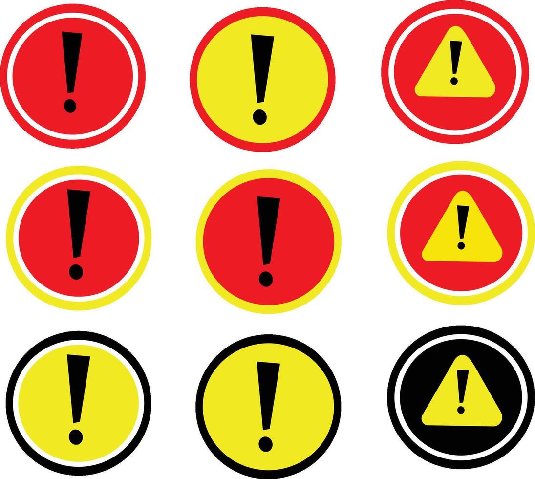 red marks Scam alert warning protect vector