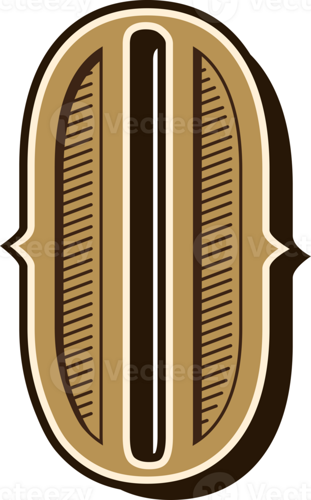 occidental alfabeto letras Clásico números diseño png