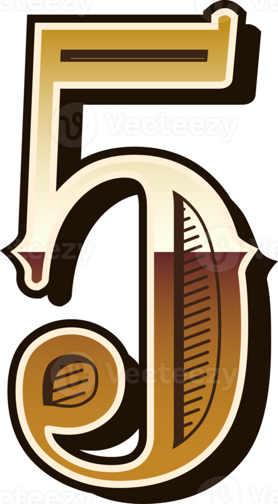 western helling alfabet brieven wijnoogst getallen png