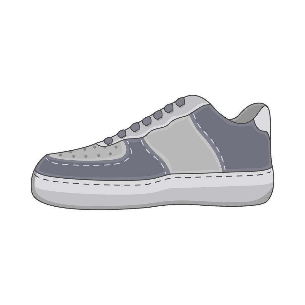 illustration of shoes vector