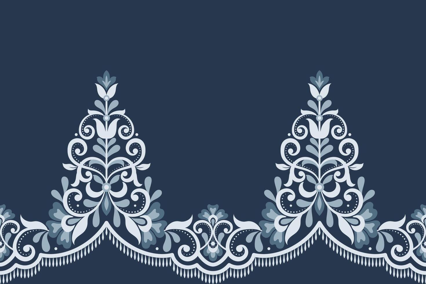 Seamless pattern background Geometric ethnic oriental ikat seamless pattern traditional Design for background, carpet, wallpaper, clothing, wrapping, Batik, fabric, illustration embroidery. vector
