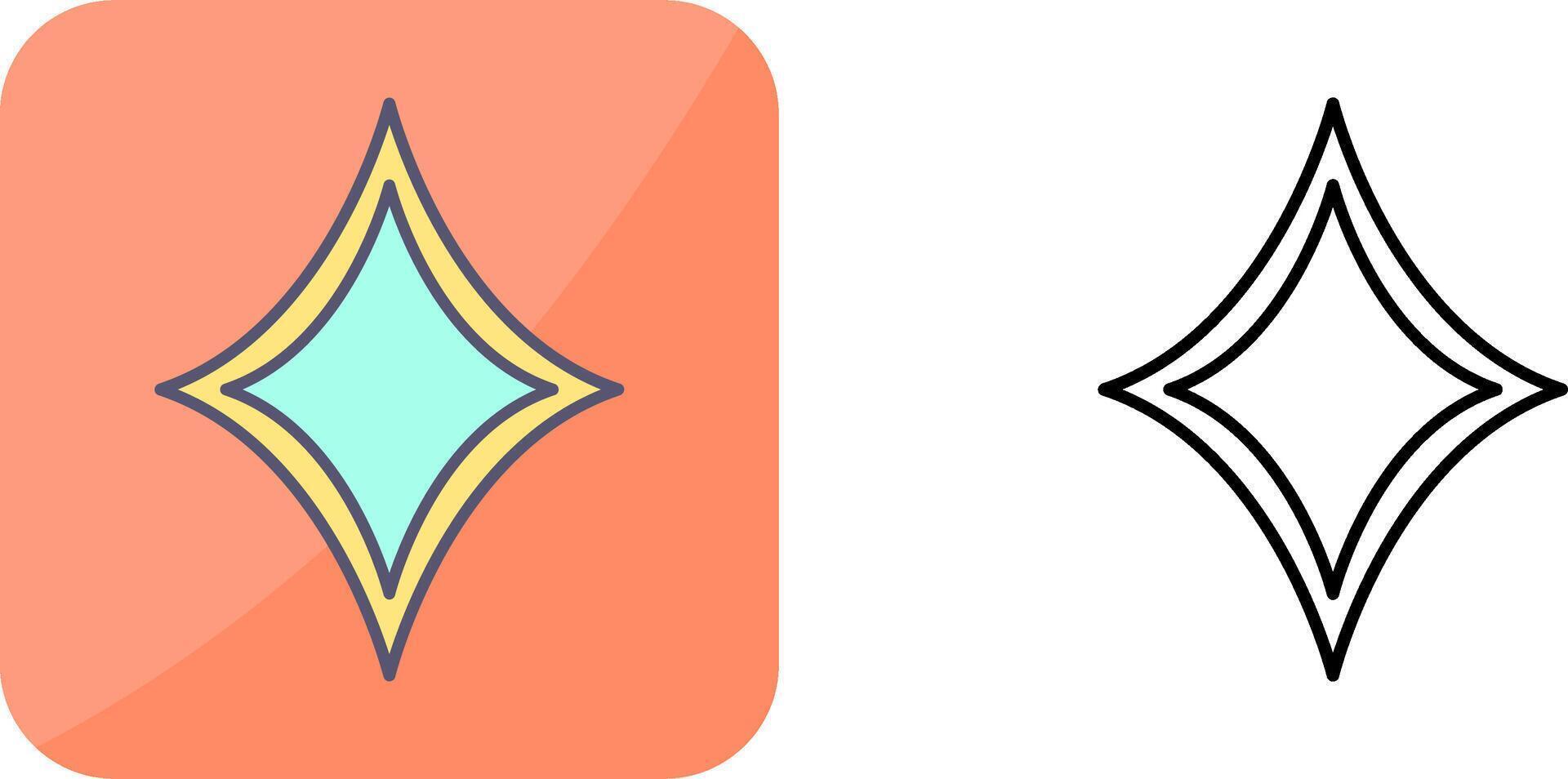 Diamond Icon Design vector