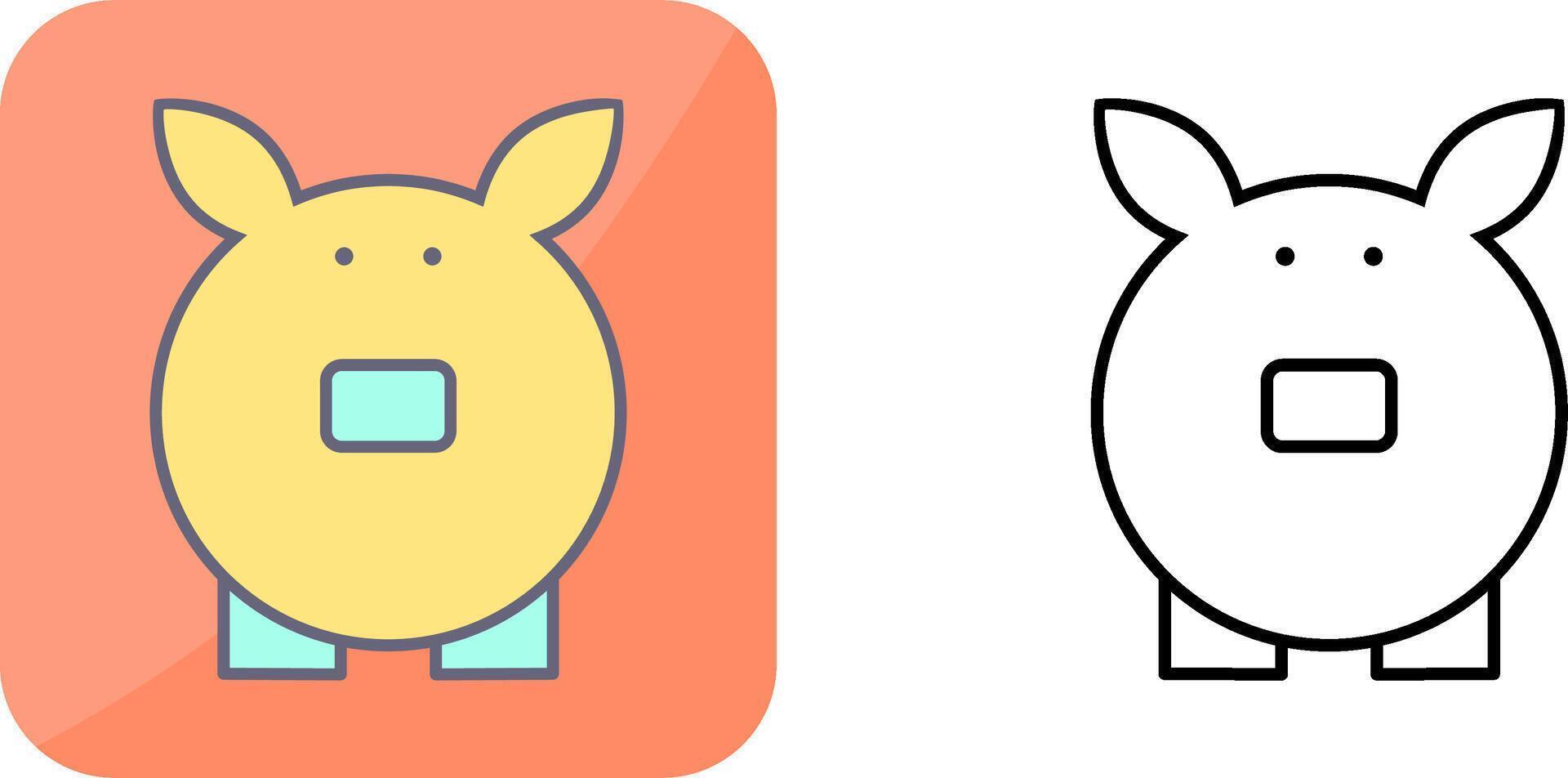 Unique Savings Icon Design vector