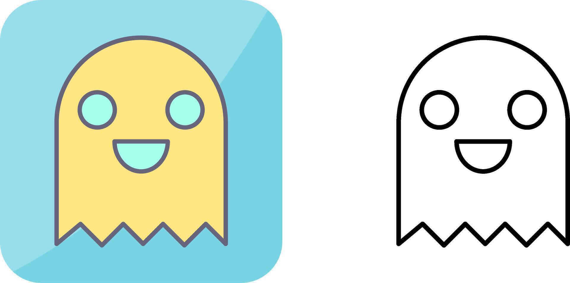Unique Game Character Icon Design vector